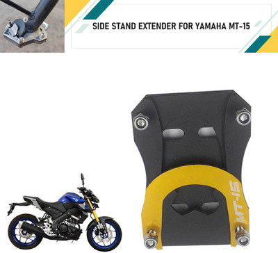 SHOWRIDE High Quality Motorcycle Side Stand Extender Mt-15 Bike Side Stand