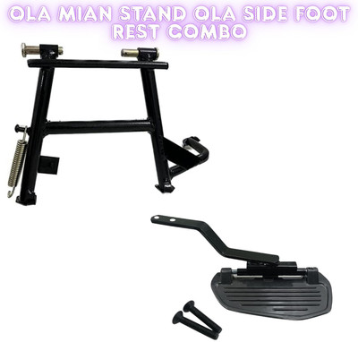SRPHERE A1 GOOD QUALITY OLA MAIN STAND OLA FOOT REST COMBO Bike Centre Stand