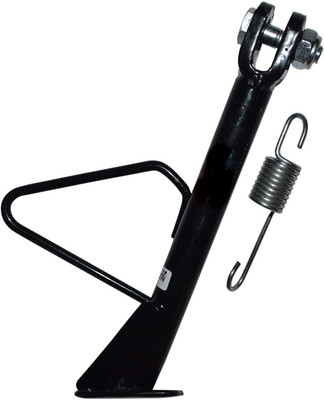 AEROTEK Compatible Activa Side Stand (All 6G-Scooter Without Sensor) Black with Spring Bike Side Stand