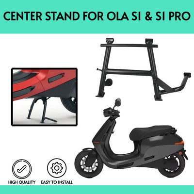 ZRIDE Heavy Quality Double Stand For Ola Electric S1 & S1 Pro Bike Centre Stand