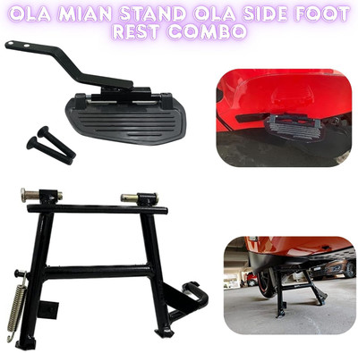 SRPHERE A3 GOOD QUALITY OLA MAIN STAND OLA FOOT REST COMBO Bike Centre Stand