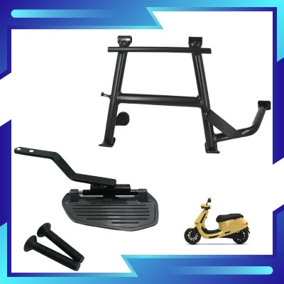 DAZZRIDE OLA S1/S1 PRO Ladies Foot Rest And Heavy Quality Bike Centre Stand