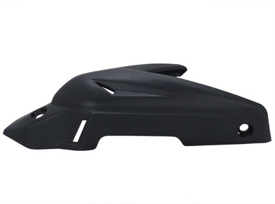 Chinlkraft Heavy-Duty Silencer Guard Plate | Compatible with FZ V2 / Fazer V2 Bike Silencer Rubber