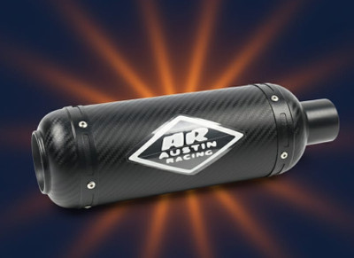 AR Austin S3 Bike Exhaust Heat Shield