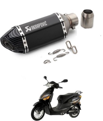 LOVMOTO Bike silencer cf Hero NA Slip-on Exhaust System(Aluminum)