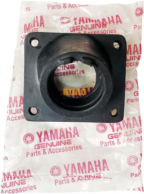 road religion Genuine Elbow Rubber/Manifold Yamaha RX100 - Original Bike Silencer Rubber