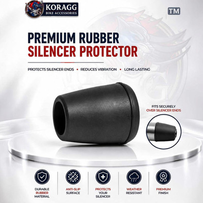 KORAGG RUBBER SILENCER S/M BIKE Bike Silencer Rubber