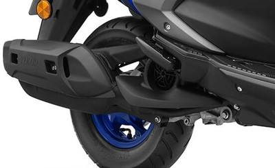 road religion Heavy-Duty Silencer Plate/Guard Compatible with Ray BS6 Bike Silencer Rubber