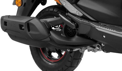 road religion Heavy-Duty Silencer Plate/Guard Compatible with Ray BS6 Bike Silencer Rubber