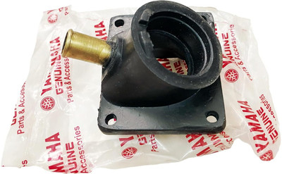 road religion Elbow Rubber Manifold with Metal Yamaha Original Bike Silencer Rubber