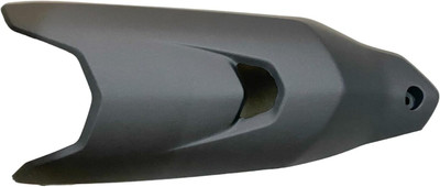 road religion eavy-Duty Silencer Plate Compatible with FZ V3 (Black) Bike Silencer Rubber