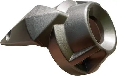 Pratham auto care NS Silencer End Cap Compatible for Yama FZ v2/FZS V2 (Silver) Bike Silencer Rubber