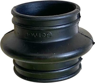 road religion A.C. Carburetor Rubber/ Elbow Rubber for Bullet Old Model SRE-8 Bike Silencer Rubber