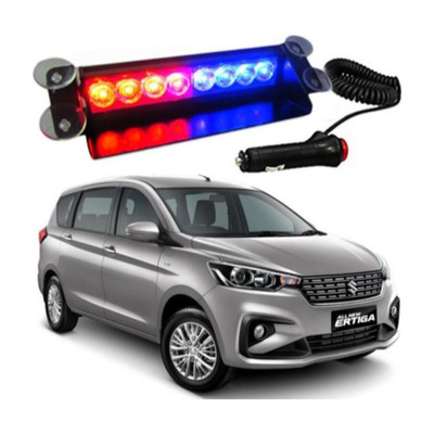 BRPEARl  8 LED Police Car Flashing Lights for - Ertiga Interior Light Car LED for Maruti Suzuki (12 V, 35 W)(Ertiga, Pack of 1)