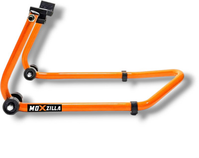 MOXZILLA paddock stand Bike Storage Stand(Floor Mount)
