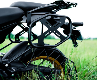 M Technics Himalayan 450 Saddle Stay | Saddle Stay for Himalayan 450 Bike Storage Stand(Wall Mount)
