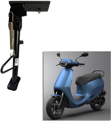 Grandbiker Side Stand, Compatible for O.l.a S1 Pro - 2nd Generation Electric Scooters Bike Storage Stand(Floor Mount)