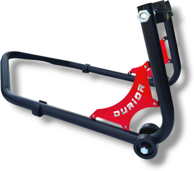 MOXZILLA Paddock Stand (Black With Red ) Bike Storage Stand(Floor Mount)