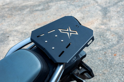 L3 MODZ Hero Xpulse 200 4V Carrier / Touring Carrier Bike Storage Stand(Floor Mount)