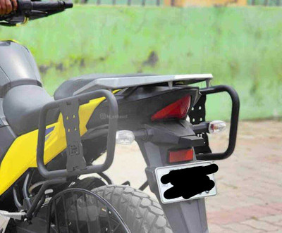 auto trends HEAVY QUALITY V-STROME SADDLE STAY WITH PLATE Bike Storage Stand(Ceiling Mount)