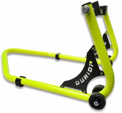 MOXZILLA Universal paddock stand Fluorescent Green Suitable for All Bikes Bike Storage Stand(Floor Mount)