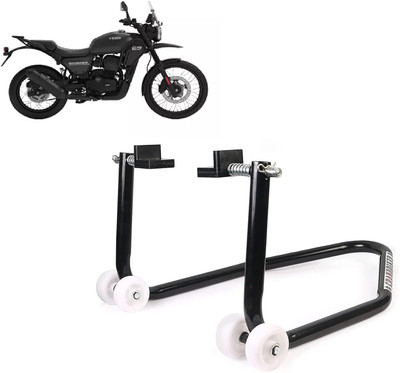 Grandbiker Rear Wheel Paddock Stand Extra Strong for y.e.z.d.i Adventure (Black) Bike Storage Stand(Floor Mount)