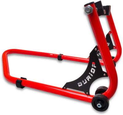 MOXZILLA Universal paddock stand suitable for all Bikes withstand upto 250Kg Bike Storage Stand(Floor Mount)