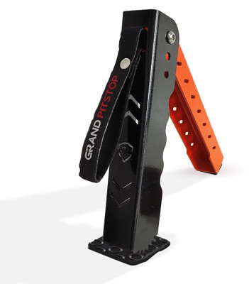 GrandPitstop MJ01BO Bike Storage Stand(Floor Mount)