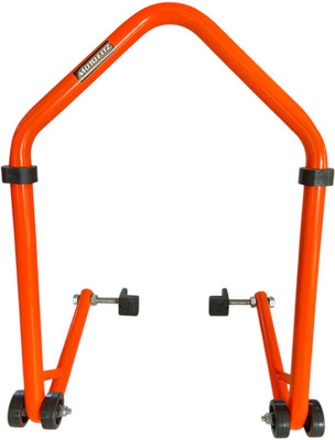 MOTOFITZ MOT-PADDOCK-ORANGE-01 Bike Storage Stand(Floor Mount)