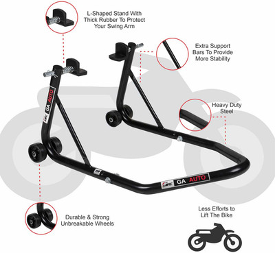 GA Auto accessories GA-NINJA300 Bike Storage Stand(Floor Mount)