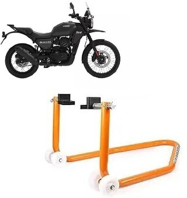 Grandbiker Rear Wheel Paddock Stand Extra Strong for y.e.z.d.i Adventure (Orange) Bike Storage Stand(Floor Mount)