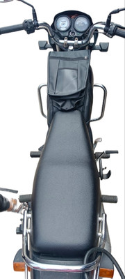 Go Go Liners 100cc Strap Hero Splendor Plus Bike Tank Cover(15 L)