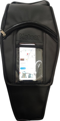 Cape shoppers TANK_BAG_METEOR Strap Royal Enfield Meteor 350 Bike Tank Cover