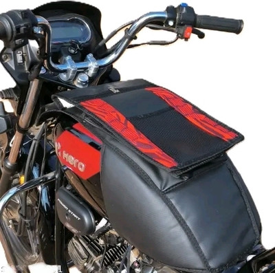 Go Go Liners 2012 2015 2018 Strap Hero Splendor NXG, Splendor Plus, Splendor Pro, Splendor Bike Tank Cover(15 L)