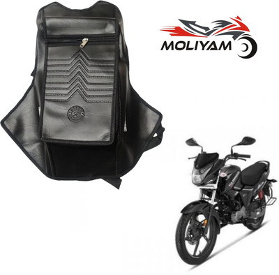 Moliyam Protector petrol tank 07 Strap Hero Glamour Bike Tank Cover(5 L)
