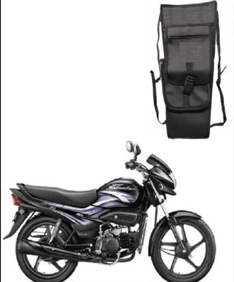 Ronak Collection MT690 Strap Hero Super Splendor Bike Tank Cover