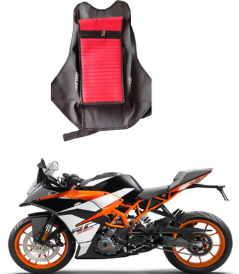 CapeShoppers KTM_390 _BLUE TANK COVER Strap KTM Universal For Bike Bike Tank Cover(3 L)