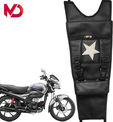 REXIN M D Liners clip Strap Hero Passion Bike Tank Cover(5 L)