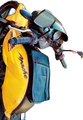 Go Go Liners 160, 180, Strap TVS Apache RTR 200 Fi E100 Bike Tank Cover(15 L)