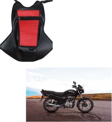 Moliyam BIKE TANK BAG LEATHER ML01 Strap Hero Super Splendor, Universal For Bike Bike Tank Cover
