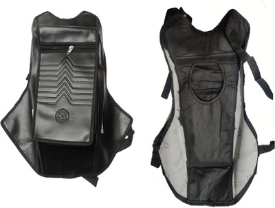 CapeShoppers Sholapur_tank_Hf_deluxe Strap Hero Universal For Bike Bike Tank Cover(5 L)