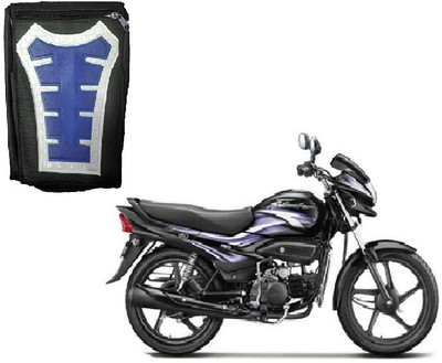 Moliyam NEW BIKE TANK COVER LETHER WATERPROOF Strap Hero Super Splendor, Universal For Bike Bike Tank Cover