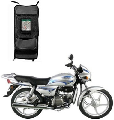 ASESOMECREATION TC3P-35 Strap Hero Splendor Plus Bike Tank Cover