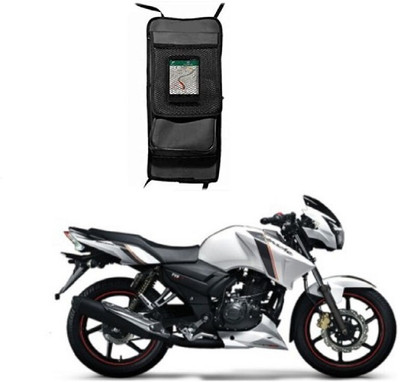 ASESOMECREATION TC3P-34 Strap TVS Apache RTR 160 Bike Tank Cover