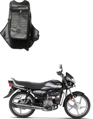 CapeShoppers Sholapur_tank_hf_deluxe-2025 Strap Hero Universal For Bike Bike Tank Cover(5 L)