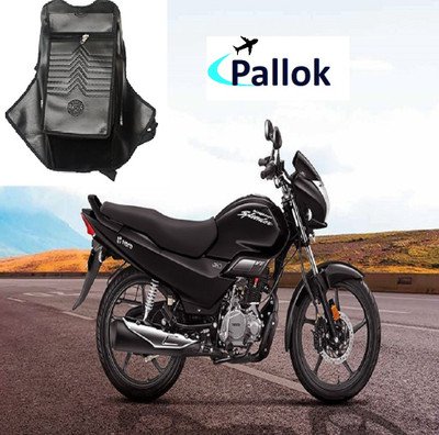 PALLOK Bike tank cover waterproof-4 Strap Hero Super Splendor, Universal For Bike Bike Tank Cover