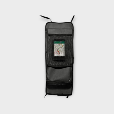 CapeShoppers 1-NEW-CS001735 Strap TVS Max Bike Tank Cover(1 L)