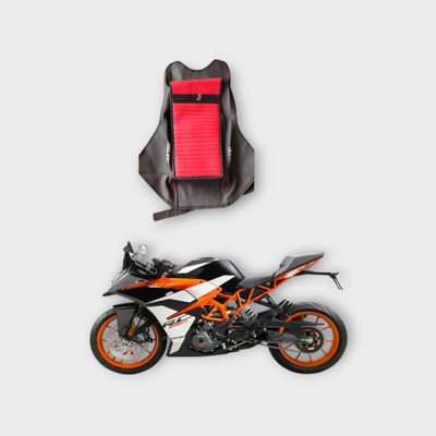 VICTOO Premium bike tank cover-213 Strap Bajaj Platina Bike Tank Cover(5 L)