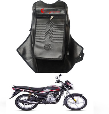 CapeShoppers Sholapur_platina Strap Bajaj Platina Bike Tank Cover(5 L)