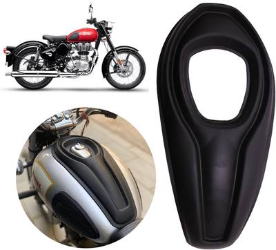 ASRYD Bullet Bike Tank Pad Protector Strap Royal Enfield Classic 350 Bike Tank Cover